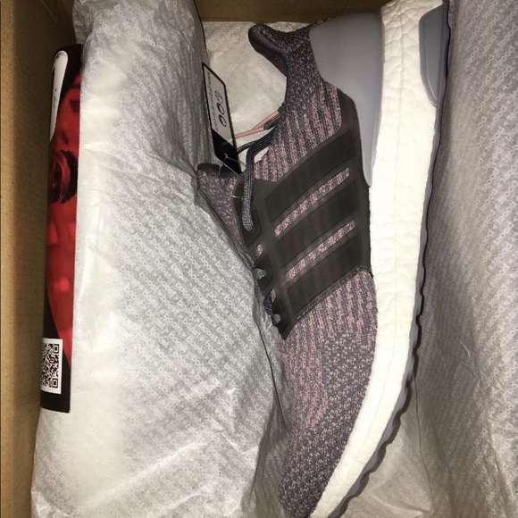 trace pink ultra boost